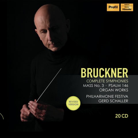 ブルックナー : 交響曲全集 / ゲルト・シャラー、フィルハーモニー・フェスティヴァ (Bruckner : Complete Symphonies / Gerd Schaller, Filharmonia festiva) [20CD] [Import] [Live]