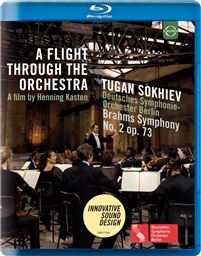 A Flight through the Orchestra / Deutsches Symphonie-Orchester&Tugan Sokhiev [Blu-ray] [輸入盤]