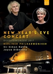 xEtB / WFX^[ERT[g 2017 (New Year's Eve Concert | Silvesterkonzert 2017 / Berliner Philharmoniker | Sir Simon Rattle | Joyce DiDonato) [DVD] [A] [{сEt]