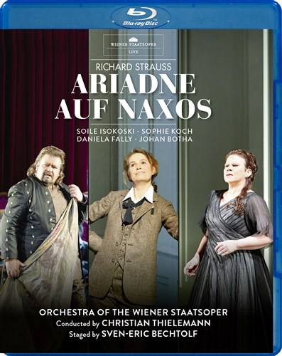 リヒャルト・シュトラウス : 歌劇 「ナクソス島のアリアドネ」 (Richard Strauss : Ariadne Auf Naxos / Christian Thielemann | Orchestra of Wiener Sttatsoper) [Blu-ray] [Import] [Live] [日本語帯・解説付]
