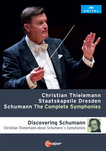 V[} : ȑSW (Schumann : The Complete Symphonies / Christian Thielemann | Staatskapelle Dresden) [2DVD] [Import] [{сEt]