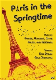 Paris in the Springtime Porter, Rodgers, Gershwin, more [DVD] [A]