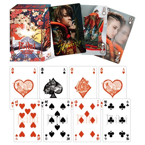 RELEASE FEATURE ITEM -kX- (Playing Card)