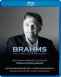 u[X : ȑSW (Brahms : The Complete Symphonies / Thomas Hengelbrok | NDR Elbphilharmonie Orchester) [Blu-ray] [A] [{сEt]