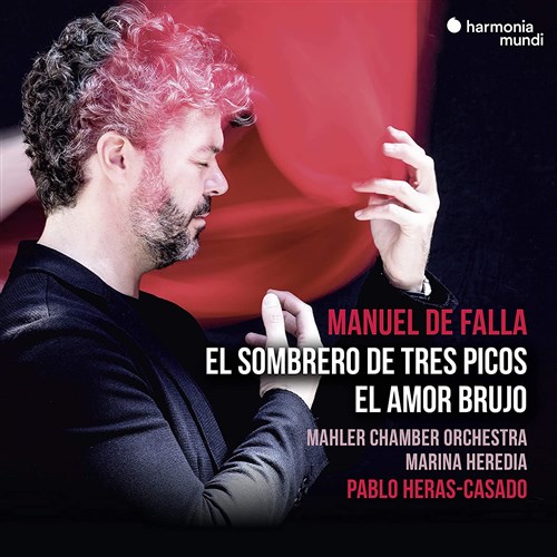 マヌエル・デ・ファリャ : バレエ音楽 「三角帽子」 「恋は魔術師」 (Manuel de Falla : El Sombrero de Tres Picos | El Amor Brujo / Mahler Chamber Orchestra | Marina Heredia | Pablo Heras-Casado) [CD] [Import] [日本語帯・解説付]