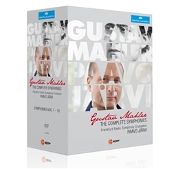 Paavo Jarvi / THE COMPLETE MAHLER SYMPHONIES NOS1-10 [9DVD] [A]