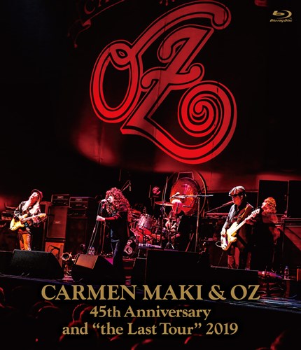 カルメン・マキ＆OZ 45th Anniversary and "the Last Tour" 2019