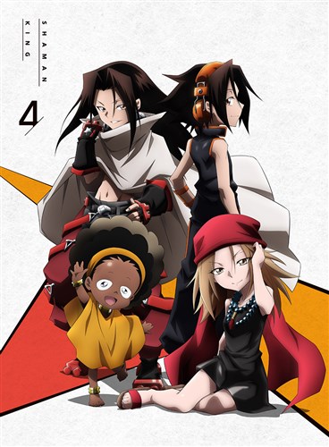 TVAjuSHAMAN KINGvBlu-ray BOX 4y񐶎YŁz