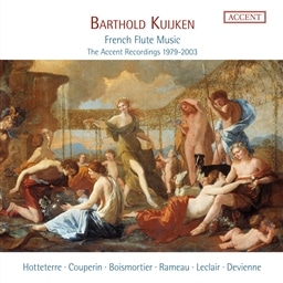 BARTHOLD KUIJKEN/FRENCH FLUTE MUSIC [11CD] [輸入盤]