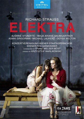 リヒャルト・シュトラウス : 歌劇《エレクトラ》 / ザルツブルク音楽祭2020 (Strauss : Elektra / Salzburger Festspiele2020) [DVD] [Import] [日本語帯・解説付] [Live]