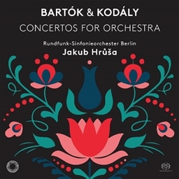 og[N & R_[C : ǌŷ߂̋t / NuEtV | xyc (Bartok & Kodaly: Concertos for Orchestra / Jakub Hrusa & Rundfunk-Sinfonieorchester Berlin) [SACD Hybrid] [Import] [{сEt]