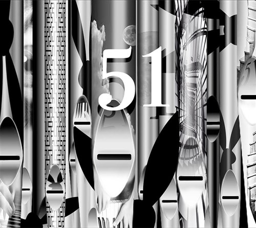 51鍵のラビリンス / 大木麻理 (Labyrinths on 51Keys / Mari Ohki) [CD] [国内プレス] [日本語帯・解説付]