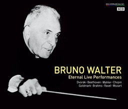 ワルター 不滅のライヴ (Bruno Walter ~ Eternal Live Performances / Dvorak | Beethoven | Mahler | Chopin | Goldmark | Brahms | Ravel | Mozart) [6CD] [Live Recording] [日本語帯・解説付]