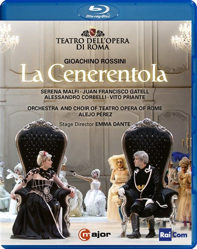 ロッシーニ : 歌劇 「チェネレントラ」(Gioachino Rossini : La Cenerentola / Orchestra & Choir of Teatro Opera of Rome | Alejo Perez) [Blu-ray] [Import] [日本語帯・解説付]