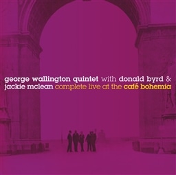 George Wallington Quintet / Complete Live at the Cafe; Bohemia [A]