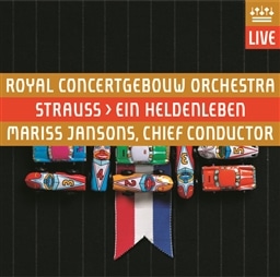 R.VgEX :  upY̐Uv Op.40 (Strauss : Ein Heldenleben / Mariss Jansons , Royal Concertgebouw Orchestra) [SACD Hybrid] [AՁE{t]
