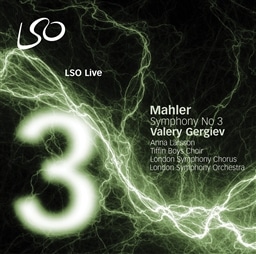 マーラー：交響曲第3番ニ短調 (Mahler : Symphony No.3 / Valery Gergiev | Anna Larsson) [2 SACD Hybrid] [輸入盤・日本語帯解説付] [Import]
