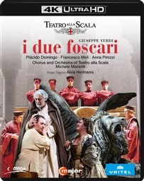 FfB : ̌l̃tHXJ (Verdi:I due Foscari / Teatro alla Scala, Domingo) [Ultra HD Blu-ray] [Import] [{сEt]