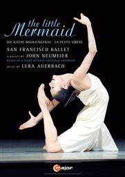 Auerbach : The Little Mermaid / San Francisco Ballet [2DVD] [輸入盤]