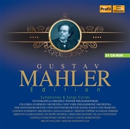 Gustav Mahler Edition / VA [21CD] [A]