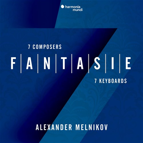 t@^W[ `7l̍ȉƁA7̌Պyɂ / ANThEjRt(7 Composers Fantasie 7 Keyboards / Alexander Melnikov) [CD] [Import] [{сEt]