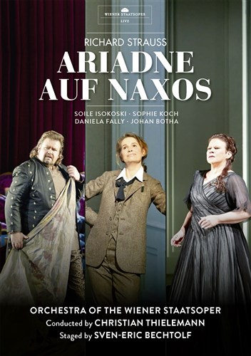 リヒャルト・シュトラウス : 歌劇 「ナクソス島のアリアドネ」 (Richard Strauss : Ariadne Auf Naxos / Christian Thielemann | Orchestra of Wiener Sttatsoper) [2DVD] [Import] [Live] [日本語帯・解説付]