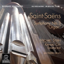 Saint-Saens: Symphony No. 3 in C minor, op. 78 gOrganh [LP] [A]