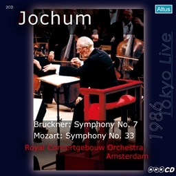 [c@g: ȑ33ԁAubNi[: ȑ7 (Bruckner : Symphony No.7 & Mozart : Symphony No.33 / Johum & RCO) [2HQCD] [{t]