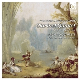 [c@g : Nlbg܏dt | yldt 15 (Wolfgang Amadeus Mozart : Clarinet Quintet | String Quartet K.421 / Arcanto Quartett , Jorg Widmann (clarinet)) [A]