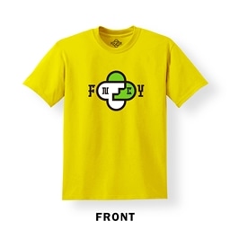 FNCY NEW LOGO T-Shirts yellow XL