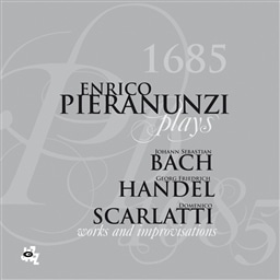sGkcBEvCYEobnAwfAXJbeB (Enrico Pieranunzi plays J.S. Bach, G.F. Hendel, D. Scarlatti - 1685) [Import CD]