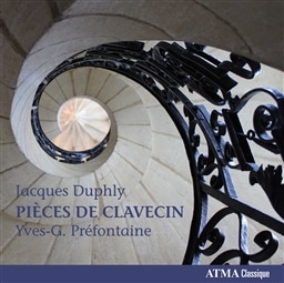 Jacques Duphly Pieces de clavecin Yves-G. Prefontaine [2CD] [A]