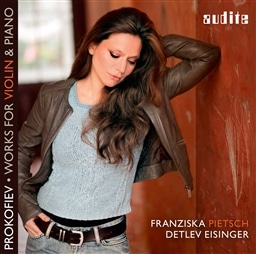 Prokofiev: Sonatas for Violin & Piano / Pietsch(vn)&Eisinger(pf) [A]