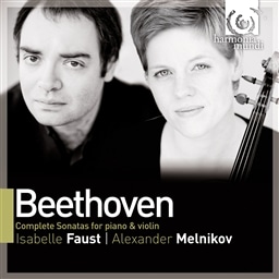 Beethoven:Complete Sonates for piano&violin /Faust(Vn),Melnikov(Pf) [3CD] [輸入CD]