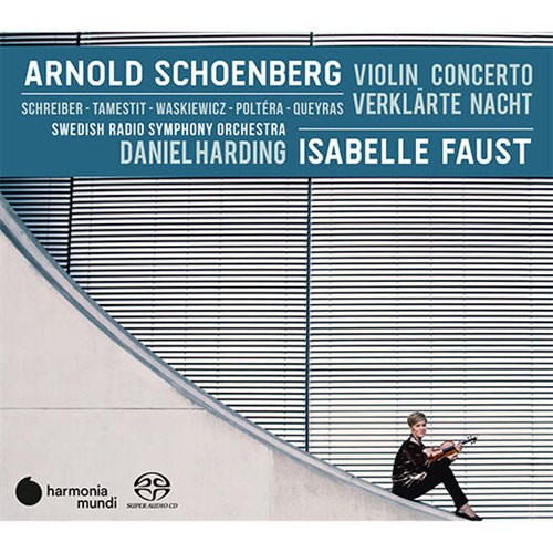シェーンベルク : ヴァイオリン協奏曲 / イザベル・ファウスト (Schoenberg : Violin Concerto / Isabelle Faust) [SACDシングルレイヤー] [国内プレス] [日本語帯・解説付]