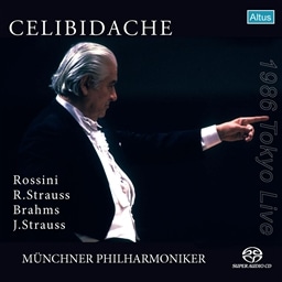 u[X :  4 zZ op.98  (Rossini, R.Strauss, Brahms, J.Strauss / Celibidache, Munchner Philharmoniker) [SACD VOC[]