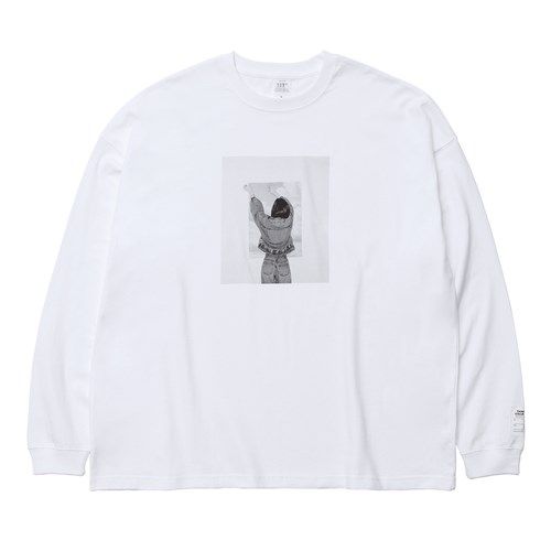 �yXL�z"Timing" PHOTO LONG SLEEVE