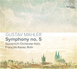 }[[ :  5 (Gustav Mahler : Symphony no. 5 / Gurzenich-Orchester Koln | Francois-Xavier Roth) [CD] [A] [{сEt]