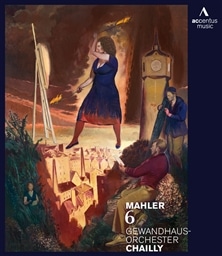 }[[ :  6 CZ uߌIv (Mahler 6 / Gewandhaus-Orchester , Chailly) [Blu-ray] [A]