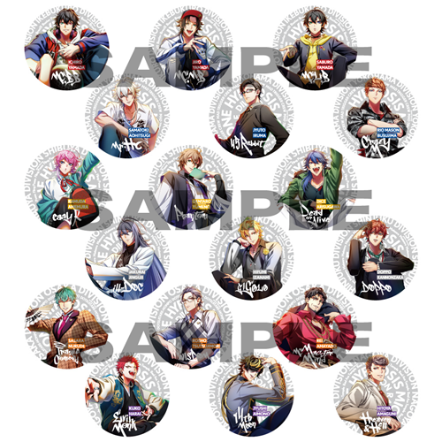 HYPNOSISMIC -Division Rap Battle-OFFICIAL GOODS