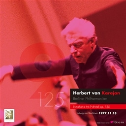 x[g[F :  9 utv (Ludwig van Beethoven : Symphonie Nr.9 D-moll op.125 / Herbert von Karajan & Berliner Philharmoniker) (1977.11.18 Tokyo) (Live) (2LP) [Limited Edition]