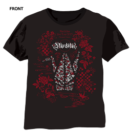 Mardelas Tシャツ BLACK XL