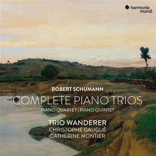V[} : sAmOdtȑSW / gIE@_[ (Schumann : Complete Piano Trio / Trio Wanderer) [3CD] [Import]