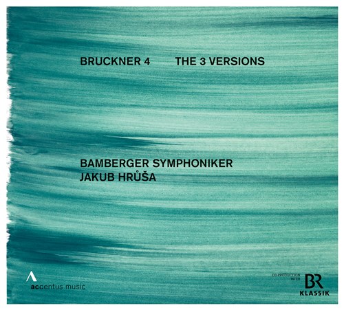 ブルックナー : 交響曲第4番変ホ長調「ロマンティック」 (3つの版による) / ヤクブ・フルシャ、バンベルク交響楽団 (Bruckner : Symphony No.4 “Romantic" (All three versions) / Bamberger Symphoniker, Jakub Hrusa, conductor) [4CD] [Import] [日本語帯・解説付]