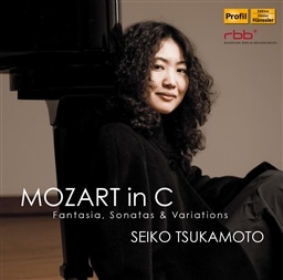 [c@g in C (Mozart in C ~ Fantasia, Sonatas & Variations / Seiko Tsukamoto) [AՁE{t]