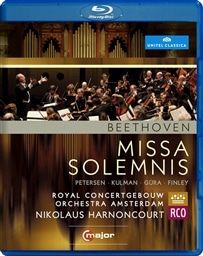 x[g[F : ~TE\jX j Op.123 (Beethoven : Missa Solemnis / Royal Concertgebouw Orchestra Amsterdam, Nikolaus Harnoncourt) [Blu-ray] [AՁE{/t]