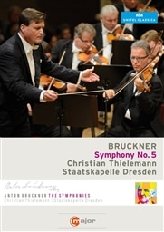 ubNi[ :  5 σ WAB.105 (Bruckner : Symphony No.5 / Christian Thielemann | Staatskapelle Dresden) [DVD] [AՁE{щt]