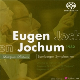 x[g[F: uGOgvAȑ6ԁucv7 (Beethoven : Symphony No.5 & 6 / Jochum & Bamberger Symphoniker (1982)) [SACDVOC[]