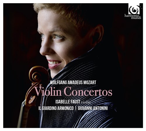 [c@g : @CIt (S) (Wolfgang Amadeus Mozart : Violin Concertos / Isabelle Faust (violin) | Il Giardino Armonico | Giovannni Antonini) [2CD] [A] [{сEt]