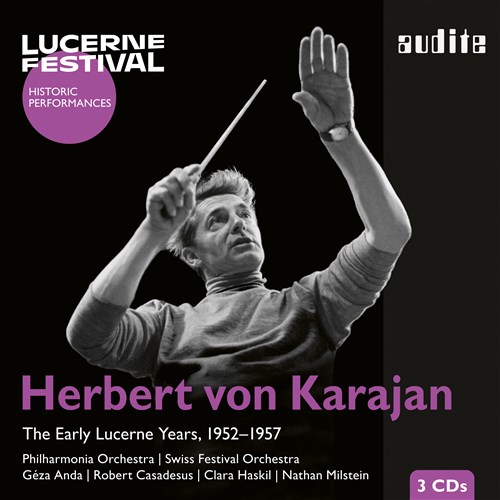 cFyՏ^W (1952`1957) / wxgEtHEJAtBn[jAǌycAcFjՊǌyc (The Early Lucerne Years, 1952-1957 / Herbert von Karajan) [3CD] [Import] [{сEt] [Live]